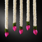 Handmade Crochet Wall Hanging Tassel Decor
