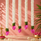 Handmade Crochet Wall Hanging Tassel Decor