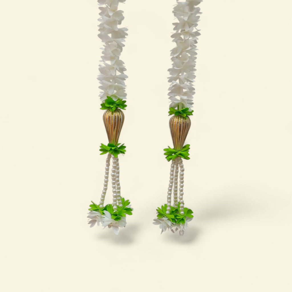 Handmade Handi Patti Hanging Set for Festive Decor (Pack Of 10)