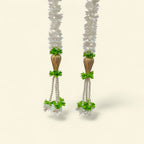 Handmade Handi Patti Hanging Set for Festive Decor (Pack Of 10)