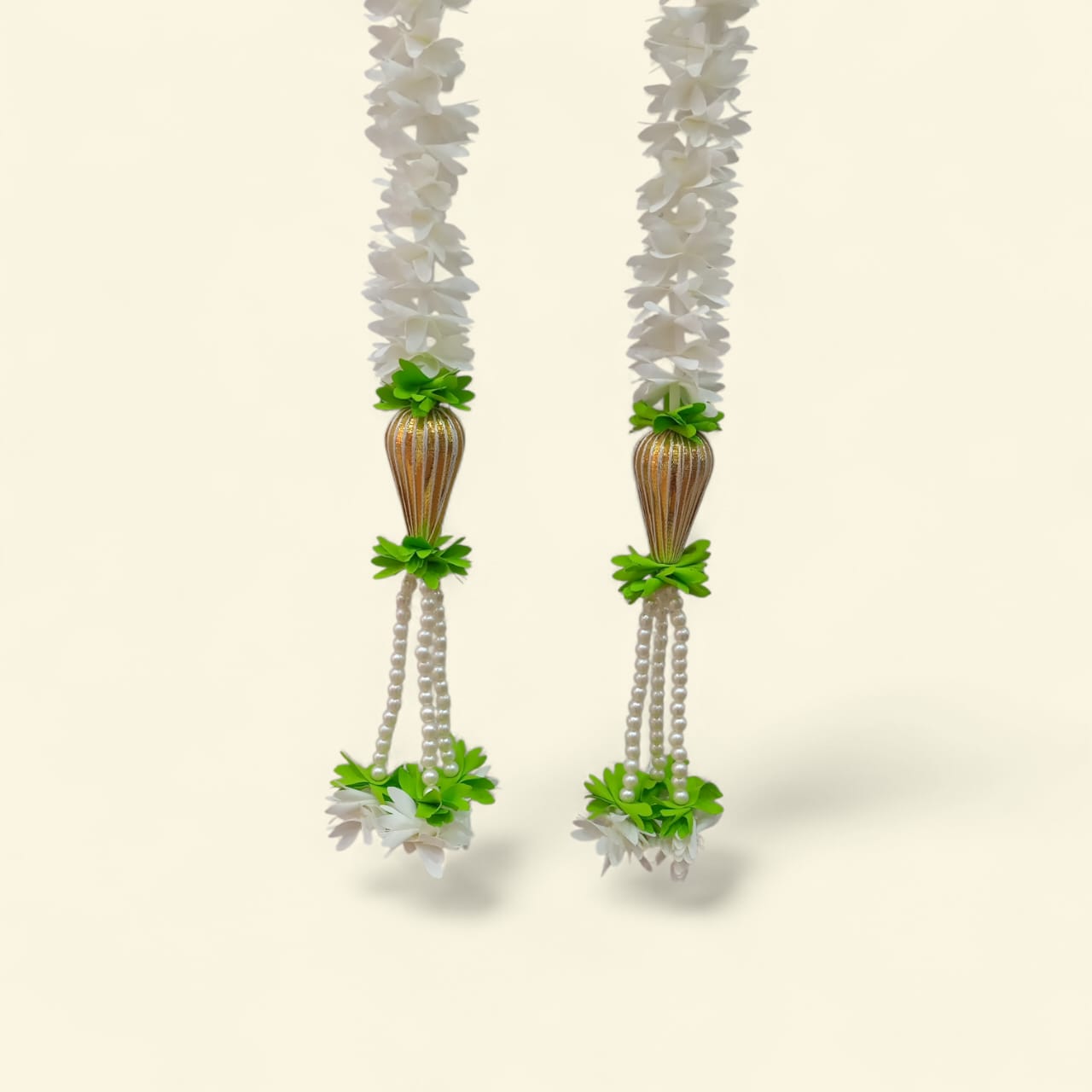 Handmade Handi Patti Hanging Set for Festive Decor (Pack Of 10)