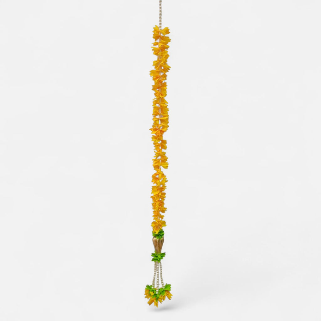 Handmade Handi Patti Hanging Set for Festive Decor (Pack Of 10)