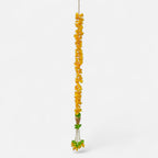 Handmade Handi Patti Hanging Set for Festive Decor (Pack Of 10)