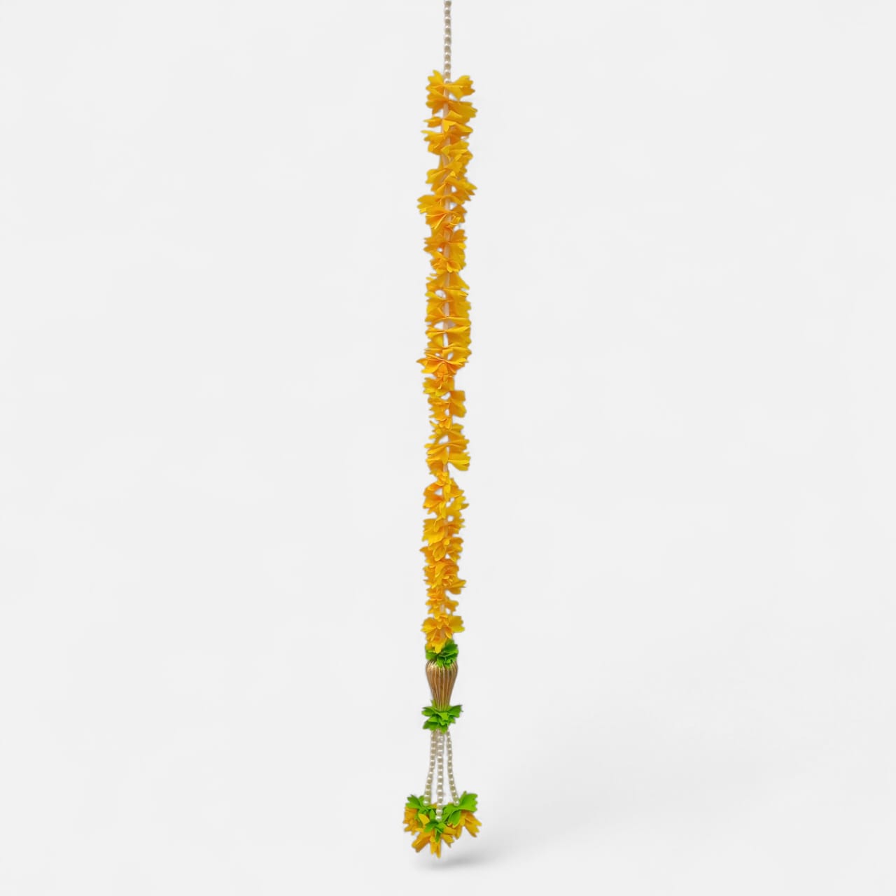 Handmade Handi Patti Hanging Set for Festive Decor (Pack Of 10)