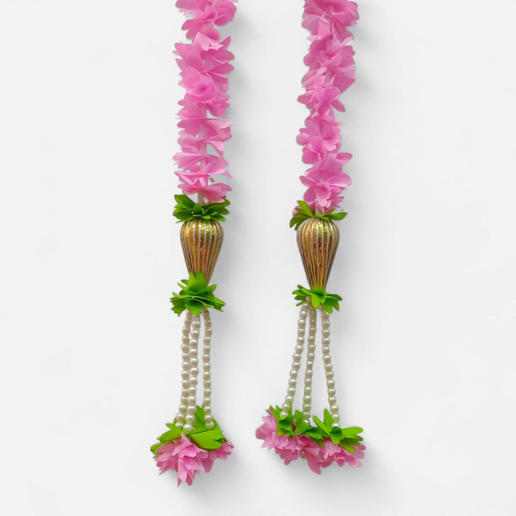 Handmade Handi Patti Hanging Set for Festive Decor (Pack Of 10)