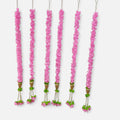 Handmade Handi Patti Hanging Set for Festive Decor (Pack Of 10)