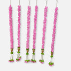 Handmade Handi Patti Hanging Set for Festive Decor (Pack Of 10)