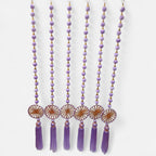 Ball Chakra Ladi Hanging with Tassels Set