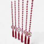 Ball Chakra Ladi Hanging with Tassels Set