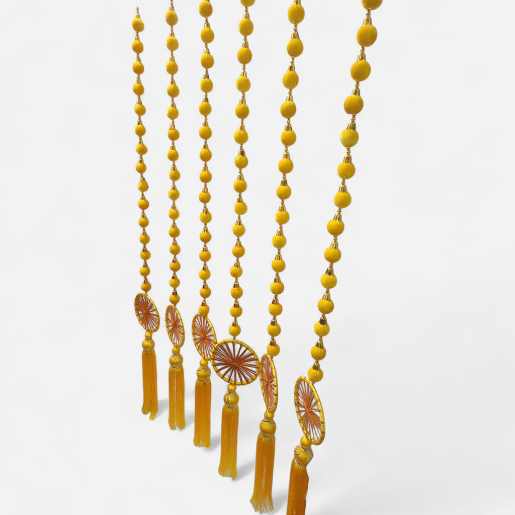 Ball Chakra Ladi Hanging with Tassels Set