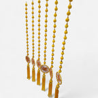 Ball Chakra Ladi Hanging with Tassels Set