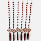 Ball Chakra Ladi Hanging with Tassels Set
