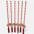 Ball Chakra Ladi Hanging with Tassels Set