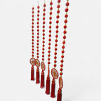 Ball Chakra Ladi Hanging with Tassels Set