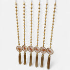 Ball Chakra Ladi Hanging with Tassels Set