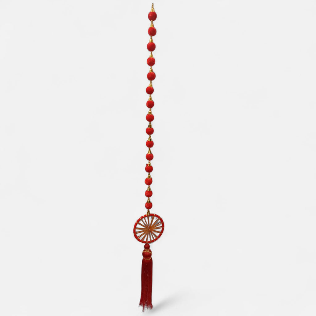 Ball Chakra Ladi Hanging with Tassels Set