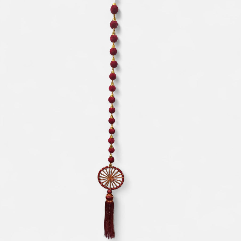 Ball Chakra Ladi Hanging with Tassels Set
