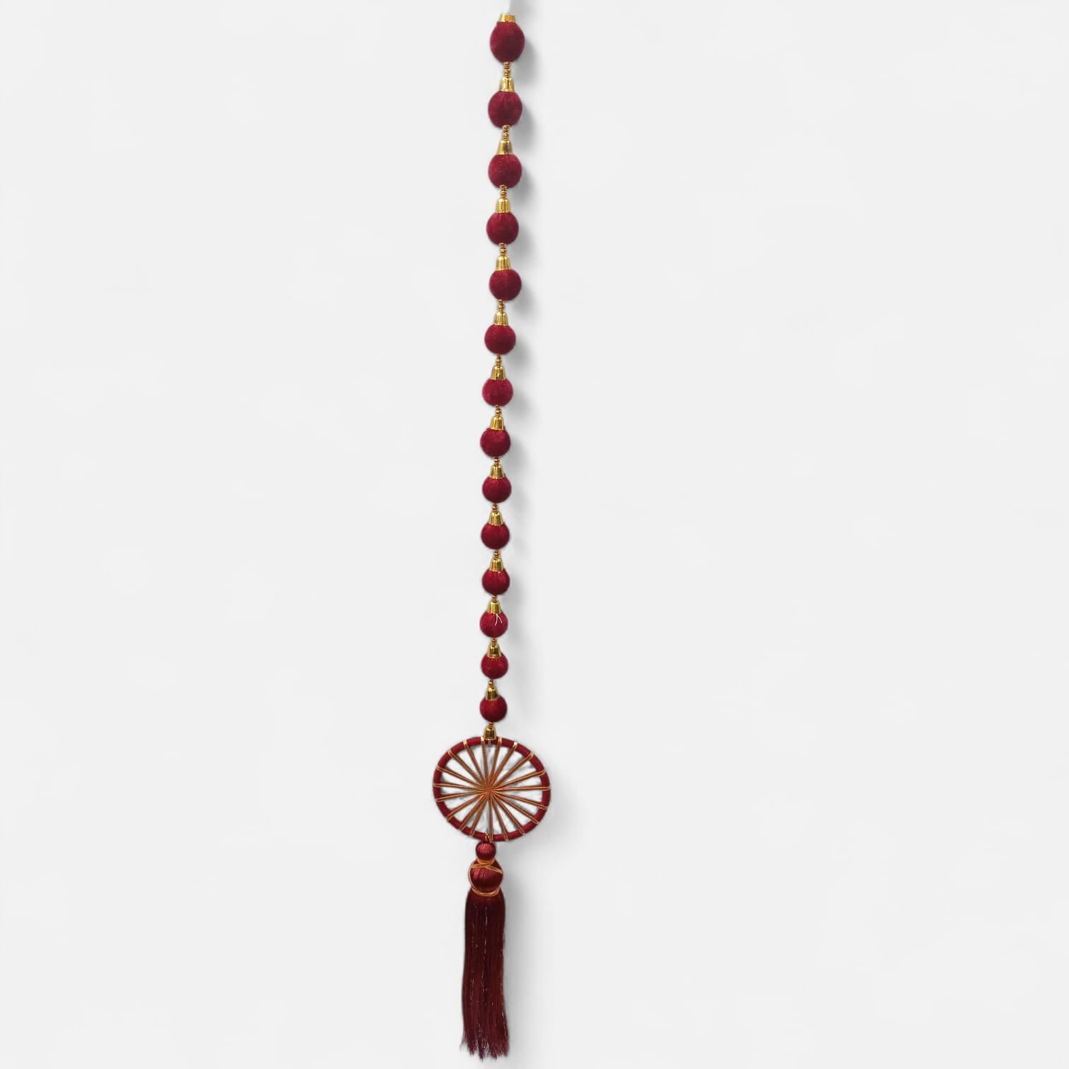 Ball Chakra Ladi Hanging with Tassels Set