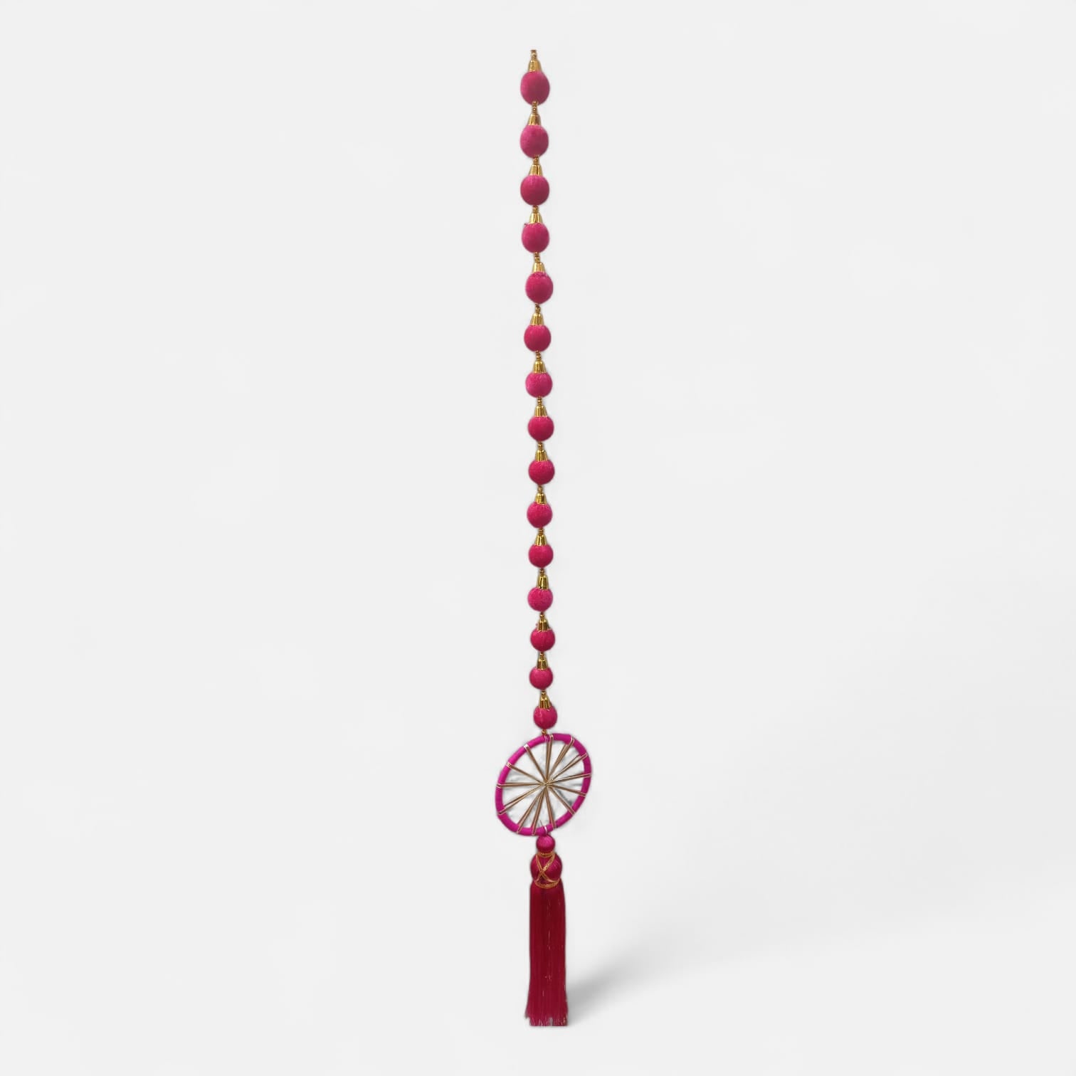 Ball Chakra Ladi Hanging with Tassels Set