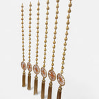 Ball Chakra Ladi Hanging with Tassels Set