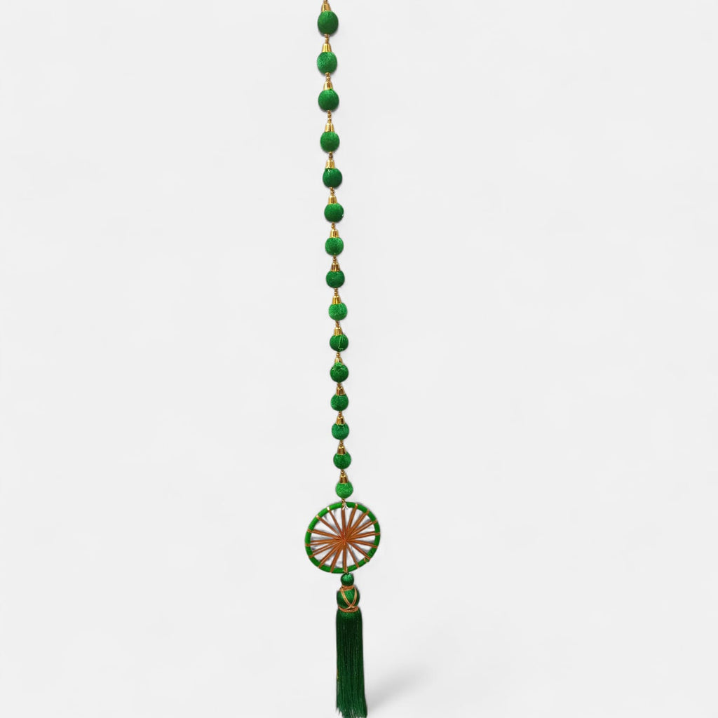 Ball Chakra Ladi Hanging with Tassels Set