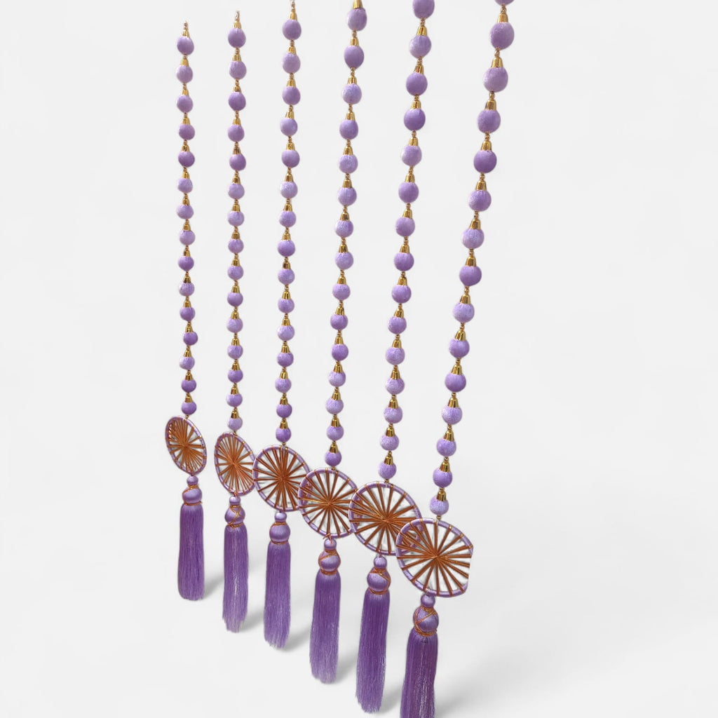 Ball Chakra Ladi Hanging with Tassels Set