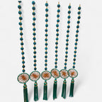 Ball Chakra Ladi Hanging with Tassels Set