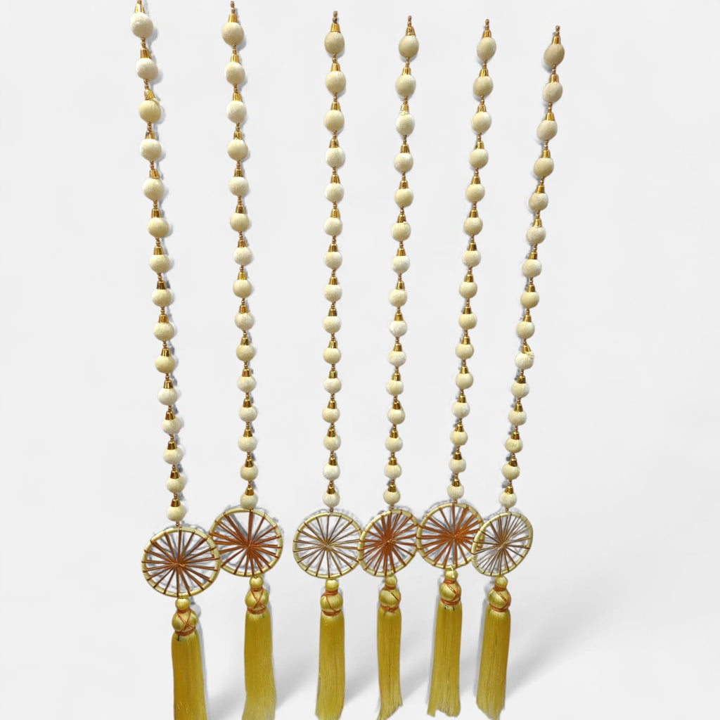 Ball Chakra Ladi Hanging with Tassels Set