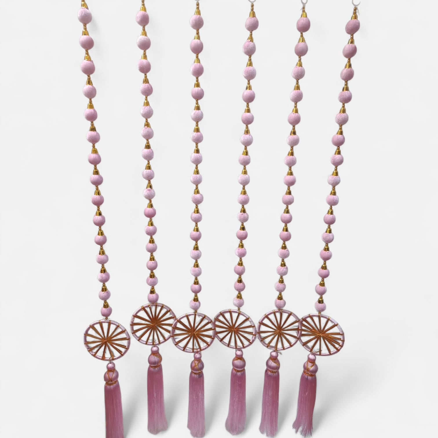 Ball Chakra Ladi Hanging with Tassels Set