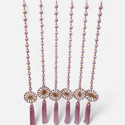 Ball Chakra Ladi Hanging with Tassels Set