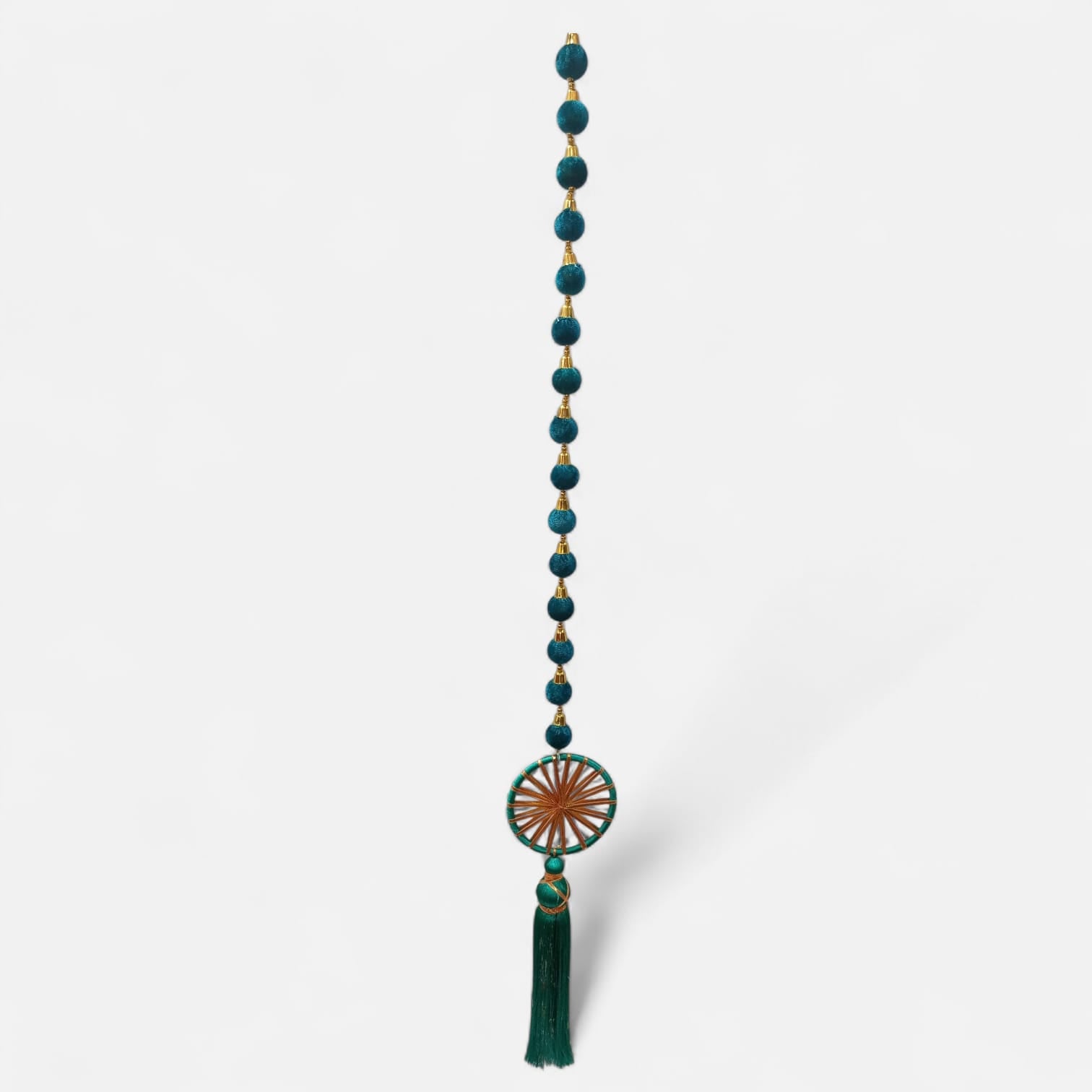 Ball Chakra Ladi Hanging with Tassels Set