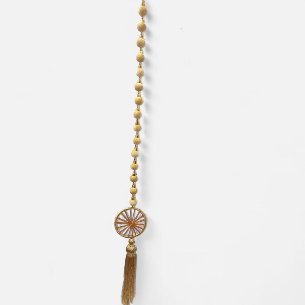 Ball Chakra Ladi Hanging with Tassels Set