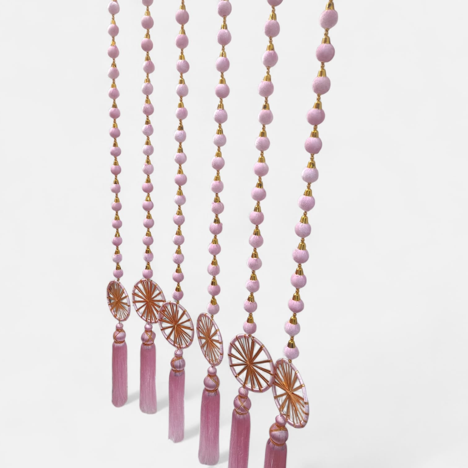Ball Chakra Ladi Hanging with Tassels Set