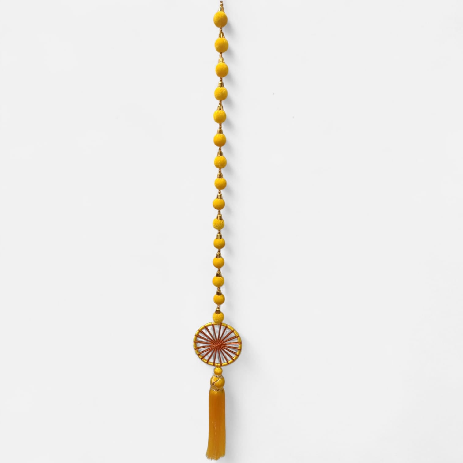 Ball Chakra Ladi Hanging with Tassels Set