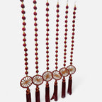 Ball Chakra Ladi Hanging with Tassels Set
