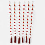 Choti Ball Hanging Tassel Decor Set (Pack Of 10)