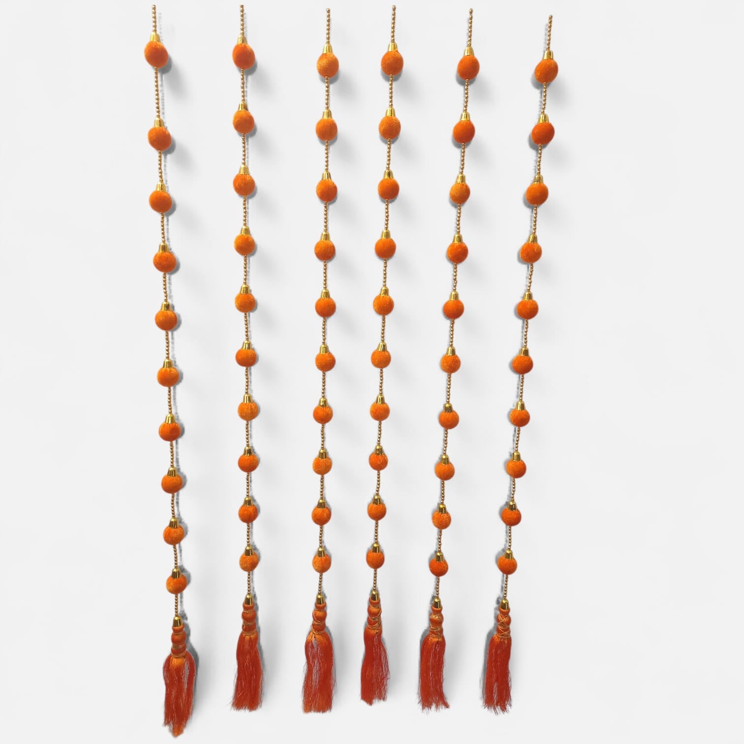 Choti Ball Hanging Tassel Decor Set (Pack Of 10)