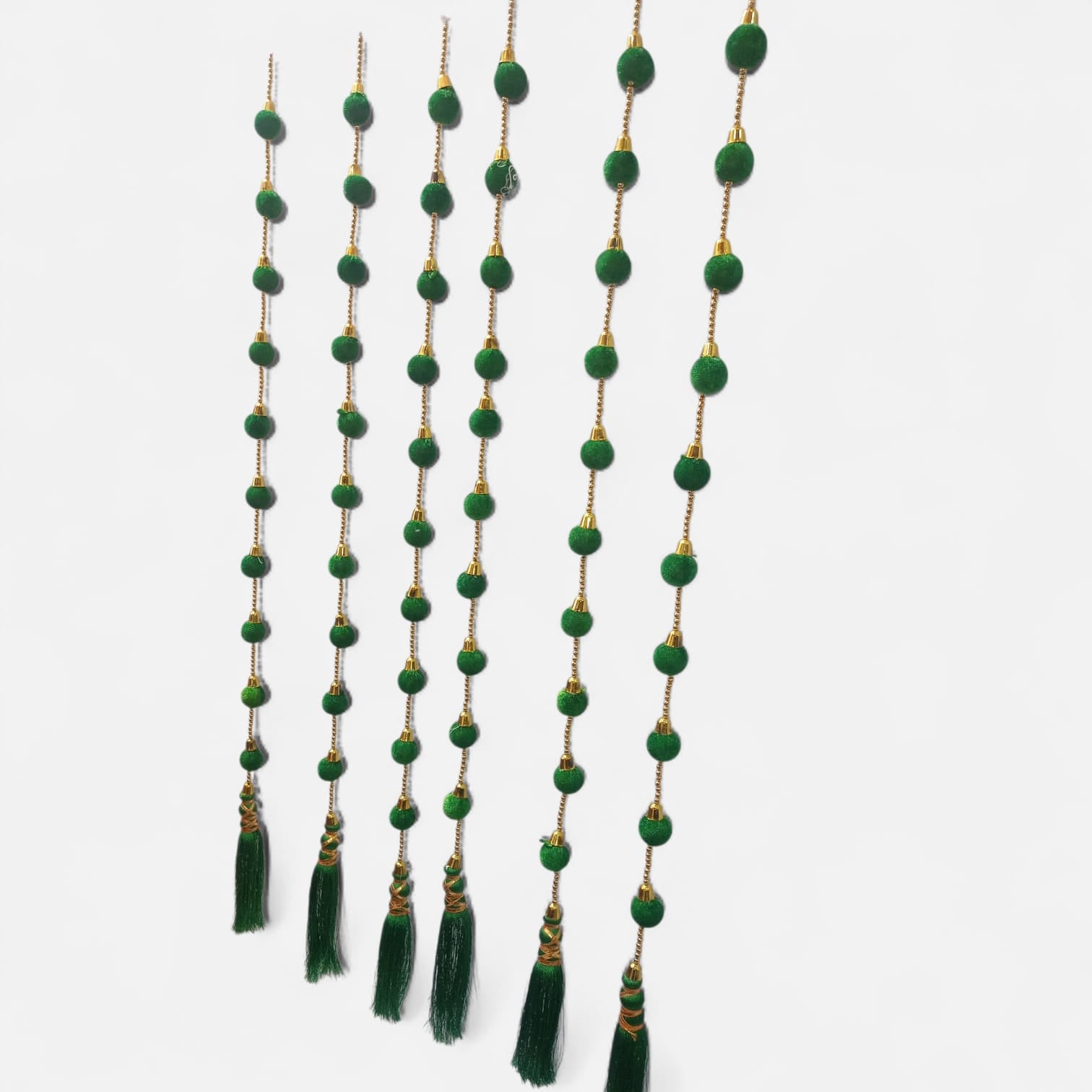 Choti Ball Hanging Tassel Decor Set (Pack Of 10)