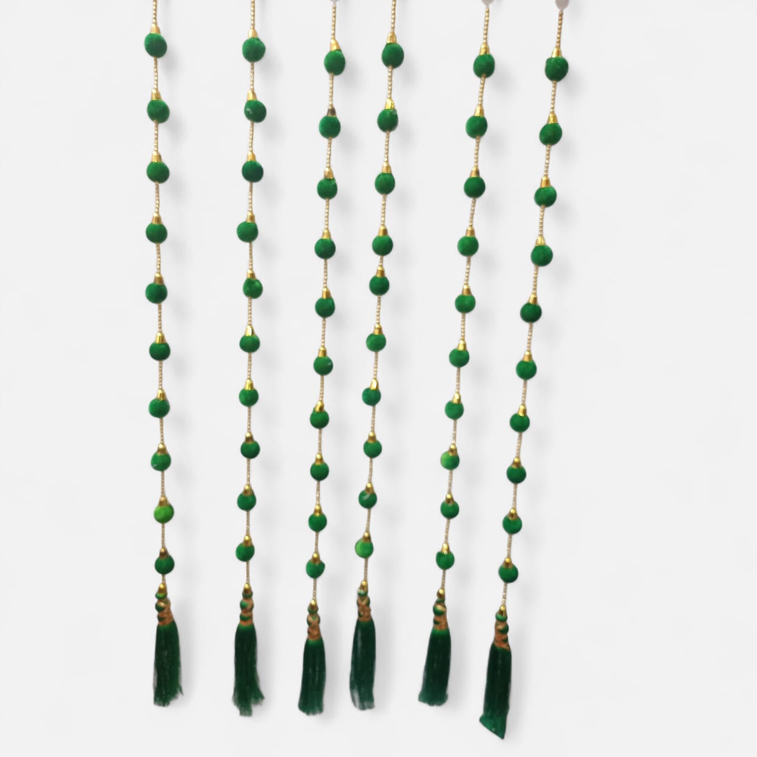 Choti Ball Hanging Tassel Decor Set (Pack Of 10)