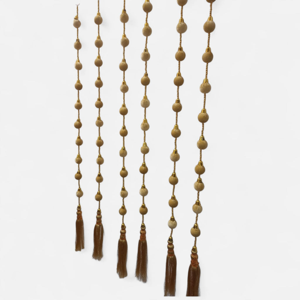 Choti Ball Hanging Tassel Decor Set (Pack Of 10)