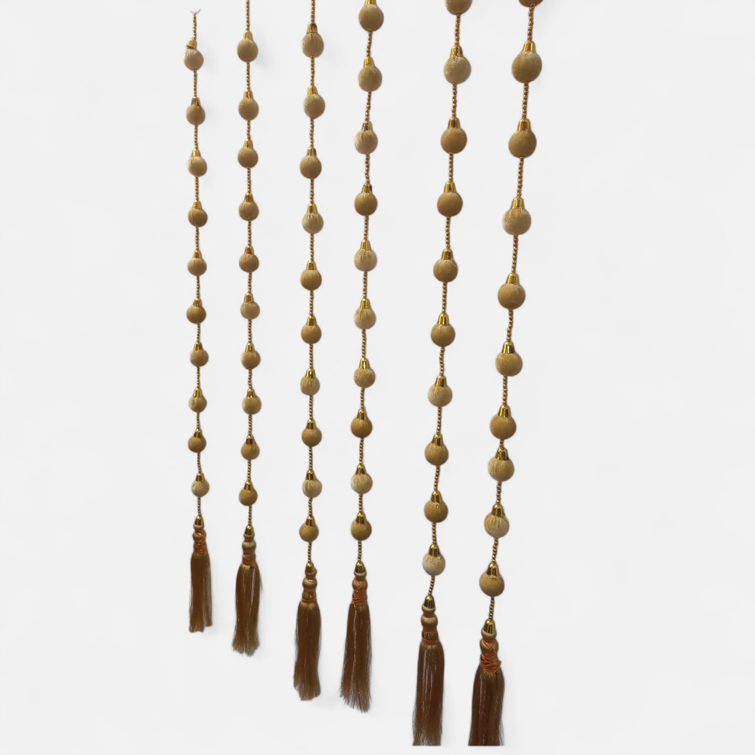 Choti Ball Hanging Tassel Decor Set (Pack Of 10)