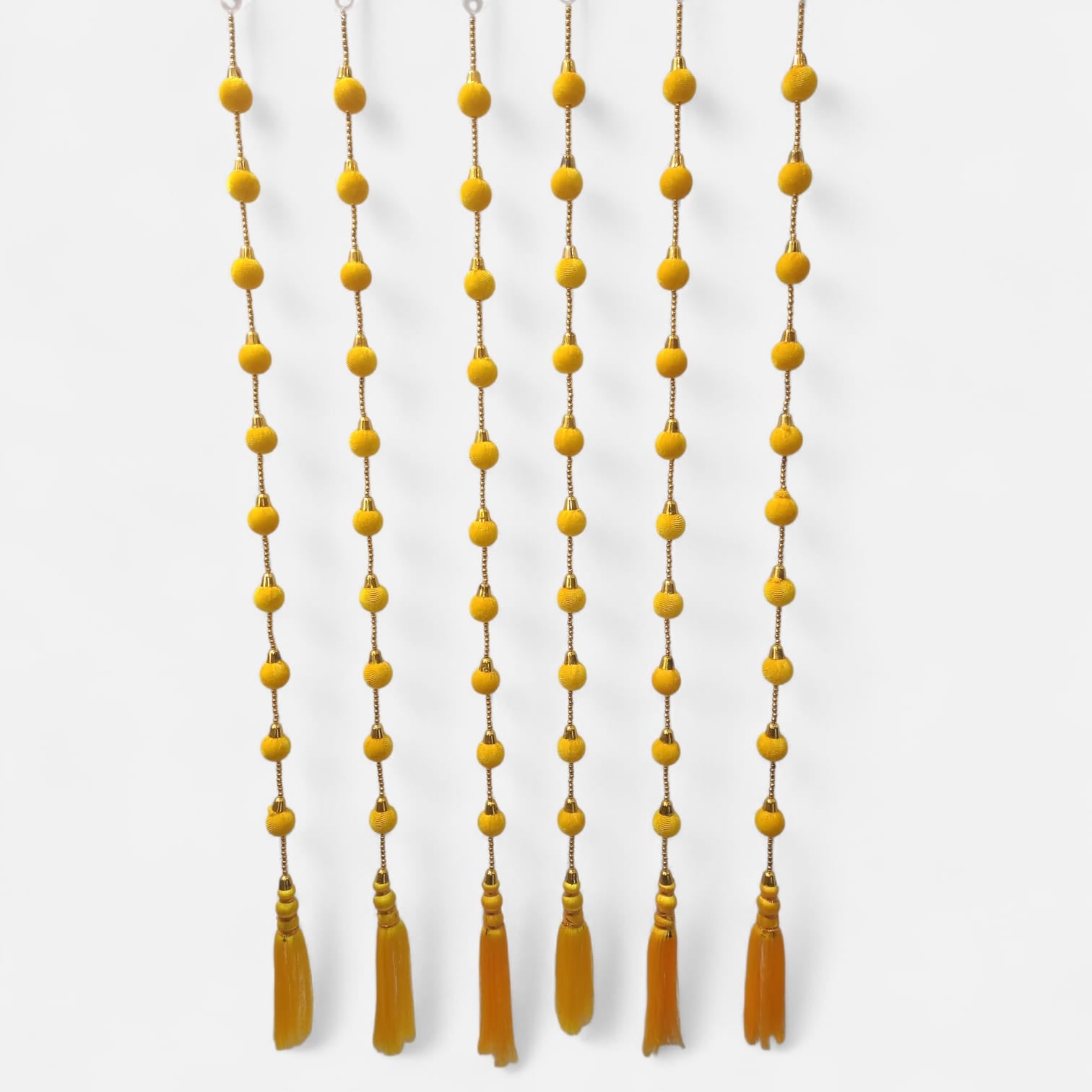 Choti Ball Hanging Tassel Decor Set (Pack Of 10)