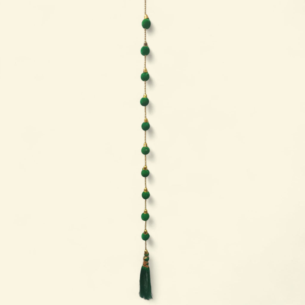 Choti Ball Hanging Tassel Decor Set (Pack Of 10)