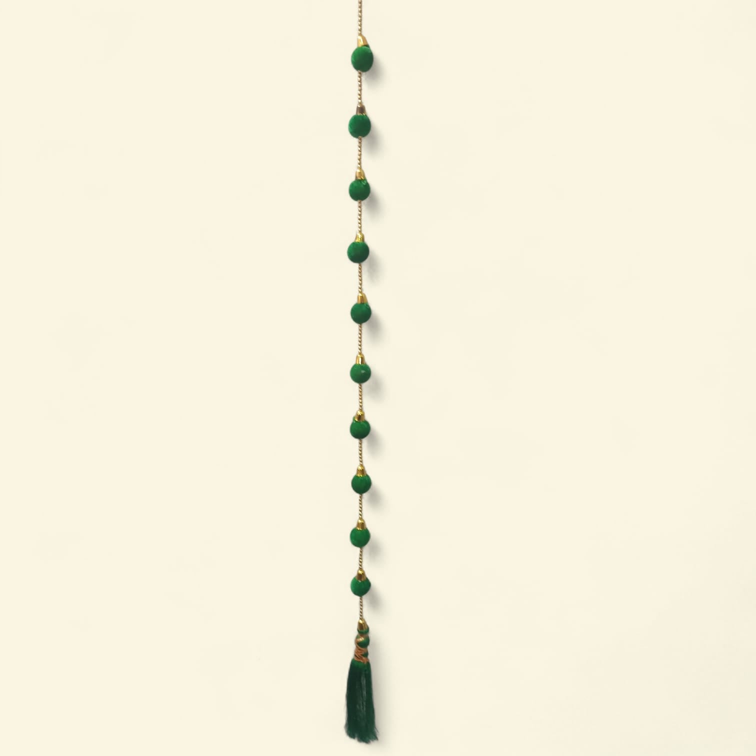 Choti Ball Hanging Tassel Decor Set (Pack Of 10)