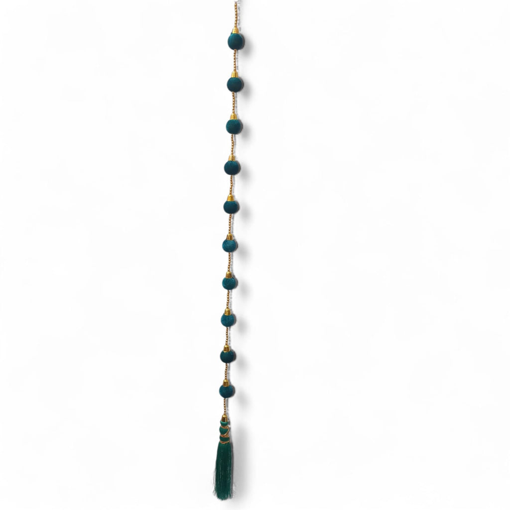 Choti Ball Hanging Tassel Decor Set (Pack Of 10)