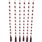 Choti Ball Hanging Tassel Decor Set (Pack Of 10)