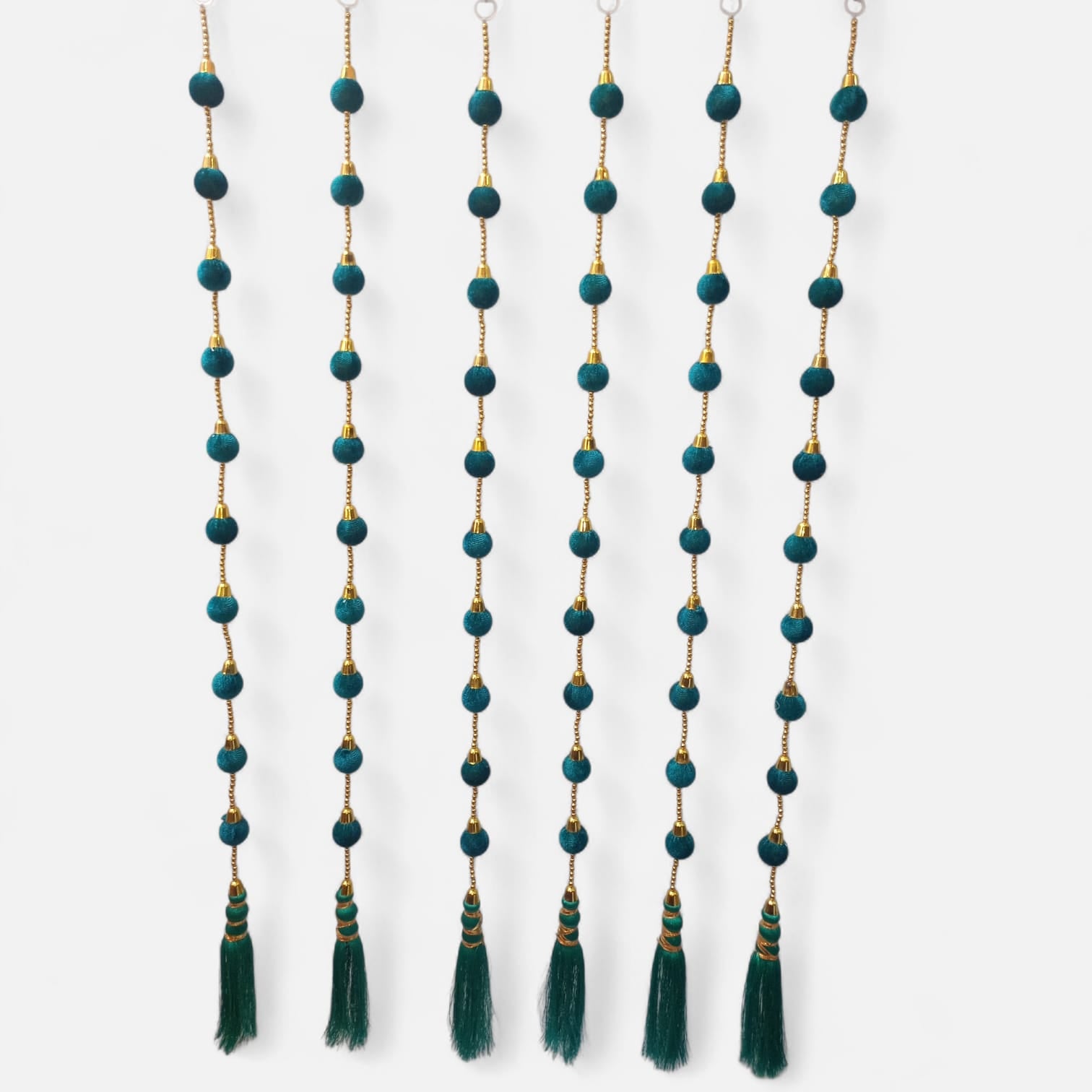 Choti Ball Hanging Tassel Decor Set (Pack Of 10)