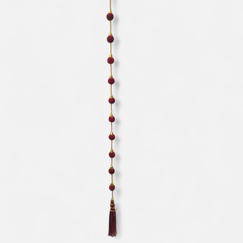 Choti Ball Hanging Tassel Decor Set (Pack Of 10)