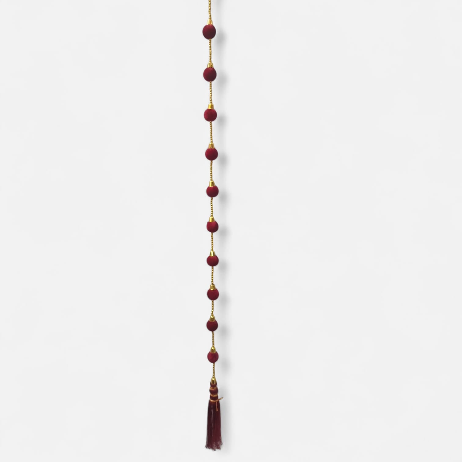 Choti Ball Hanging Tassel Decor Set (Pack Of 10)