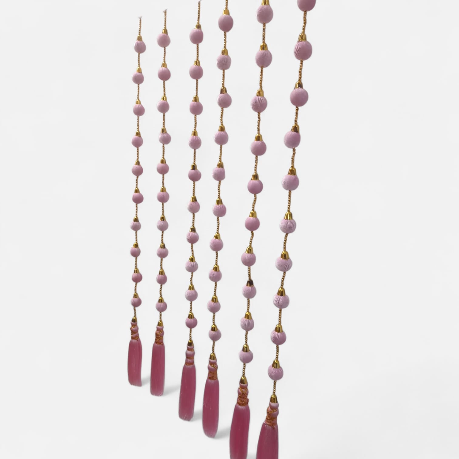 Choti Ball Hanging Tassel Decor Set (Pack Of 10)